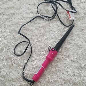 Curling Wand with Jewels